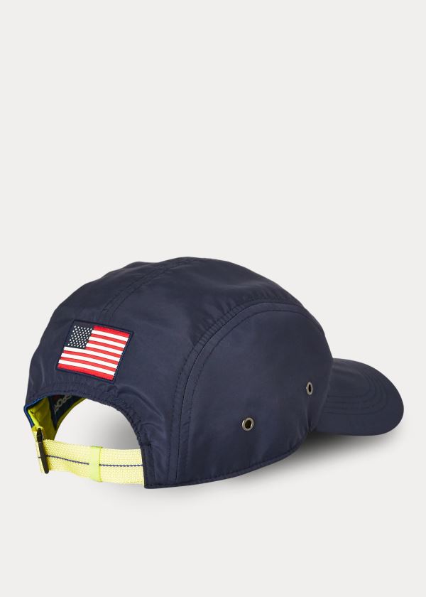 Men's Polo Ralph Lauren Polo Sport Five-Panel Caps | 649580ZQU